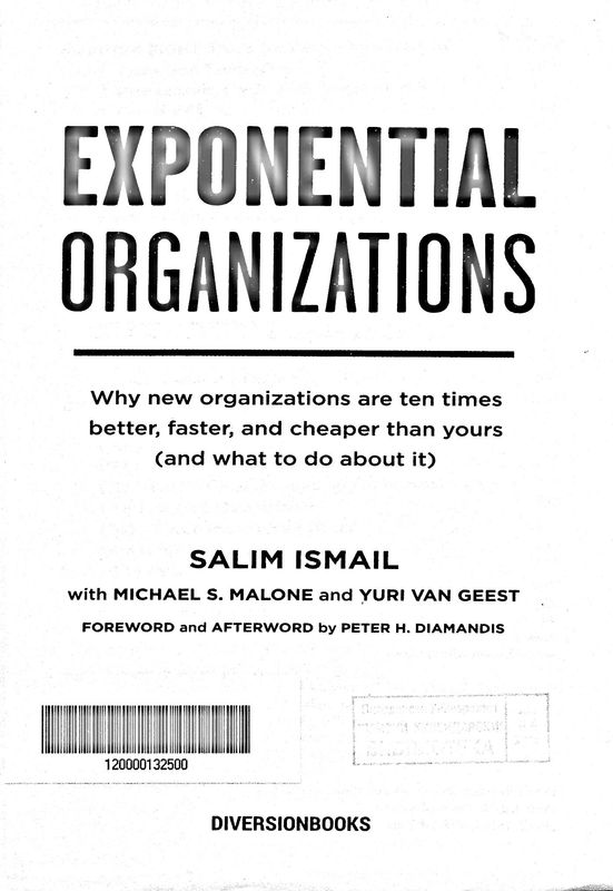 Exponential organization