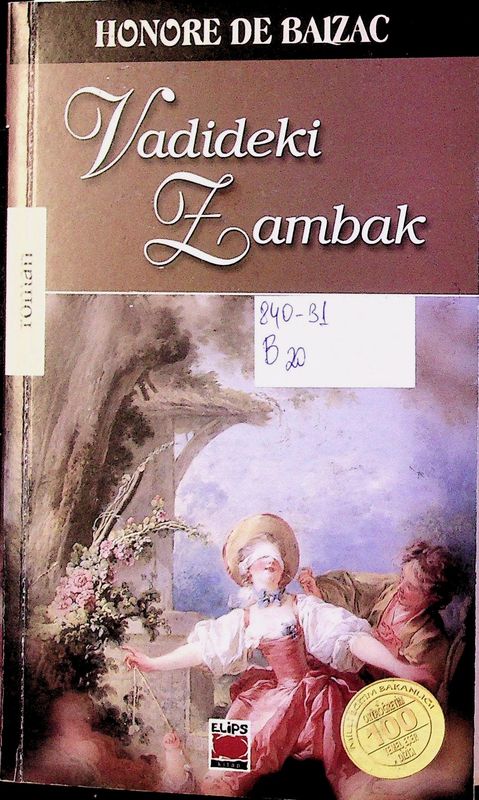 Vadideki Zambak