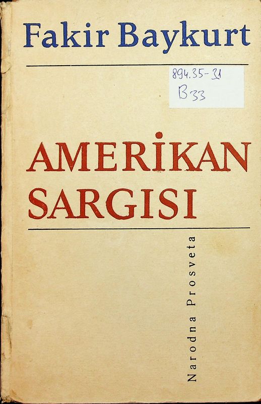 Amerikan sargisi