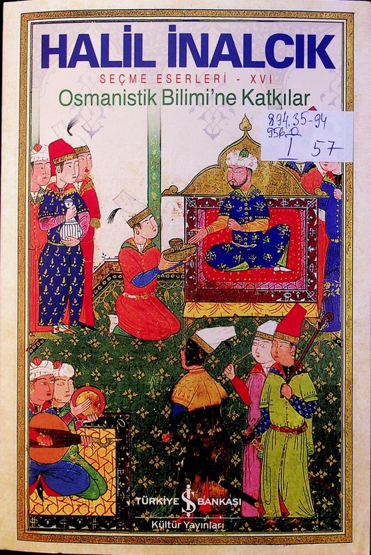Osmanistik Bilimi'ne Katkilar