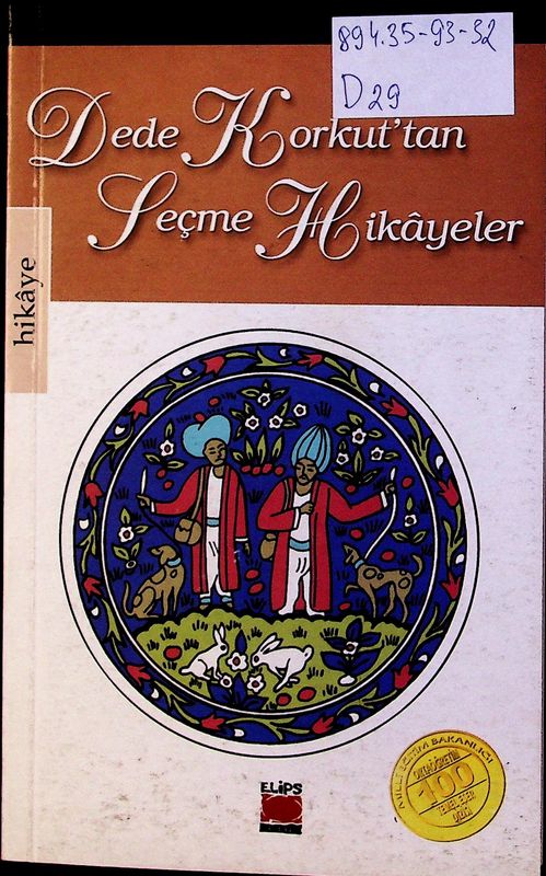 Dede Korkut'tan Secme Hikayeler