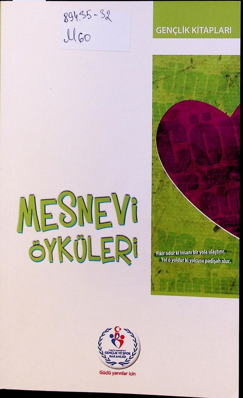 Mesnevi Oykuler