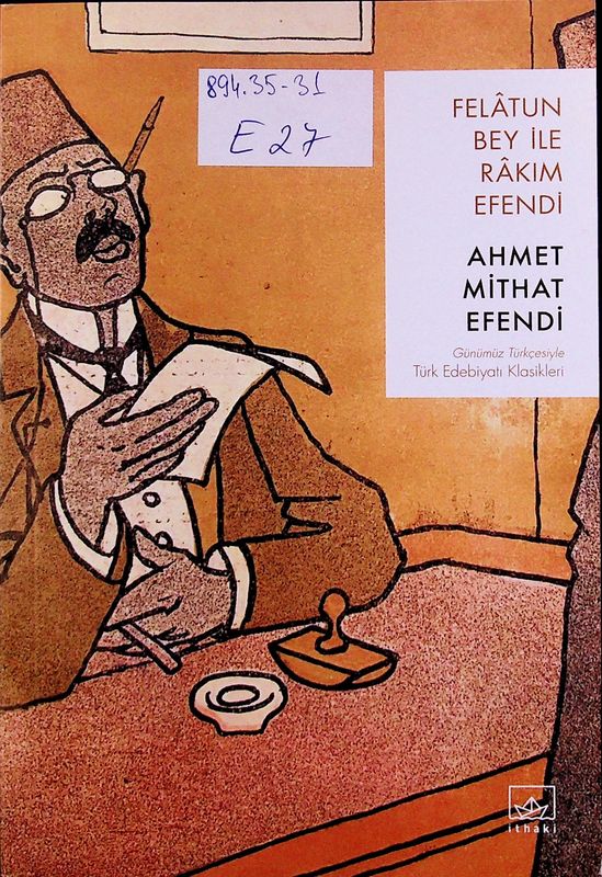 Felatun Bey ile Rakim Efendi