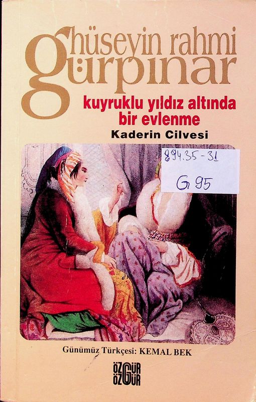 Kuyruklu yildiz Altinda Bir Evlenme