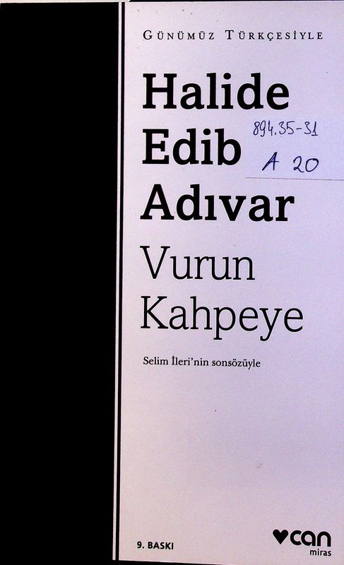 Vurun Kahpeye