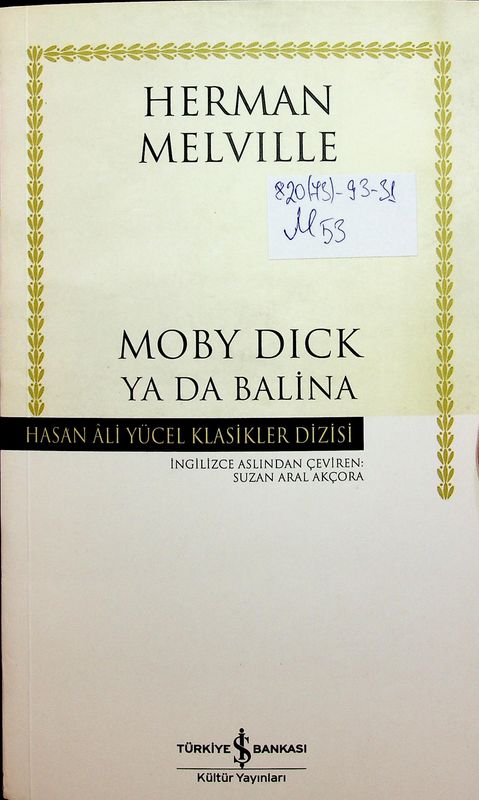 Moby Dick ya da Balina