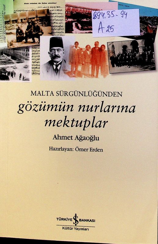 Gozumun Nurlarina Mektuplar