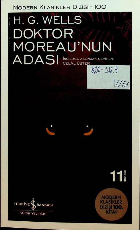 Doktor Moreau'nun Adasi
