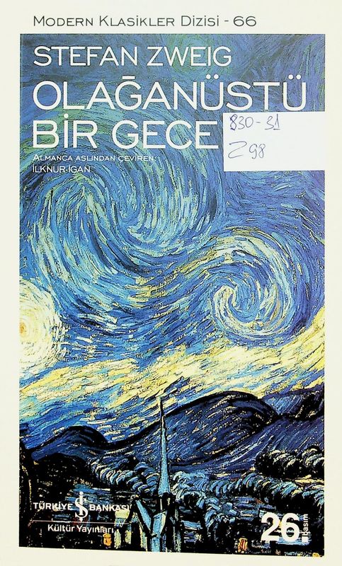 Olaganustu Bir Gece