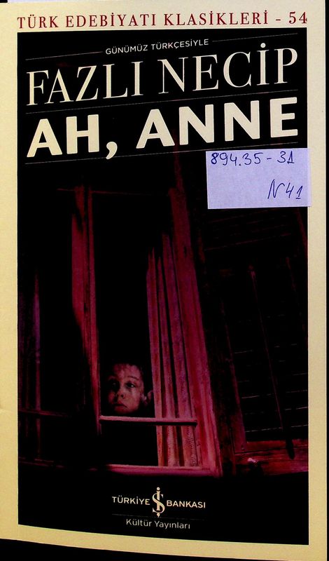 Ah, Anne