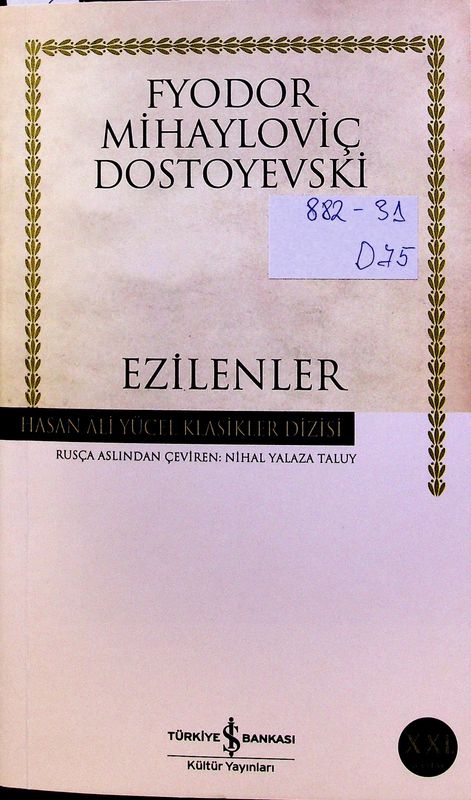 Ezilenler