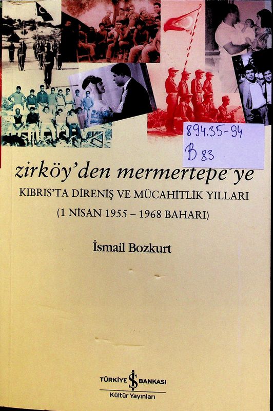Zirkoy'den Mermertepe'ye