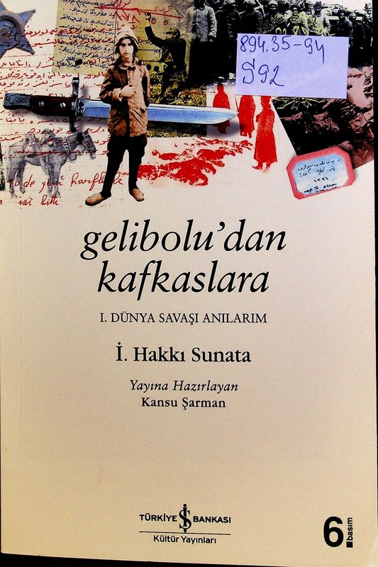 Gelibolu'dan Kafkaslara