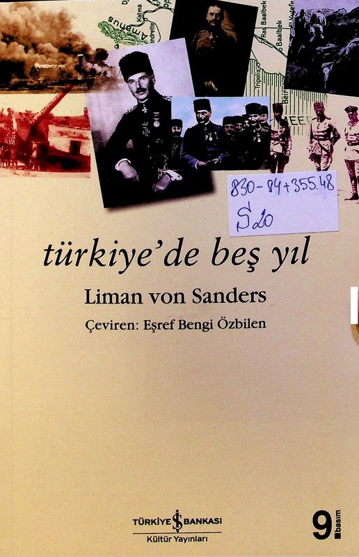 Turkiye'de Bes Yil