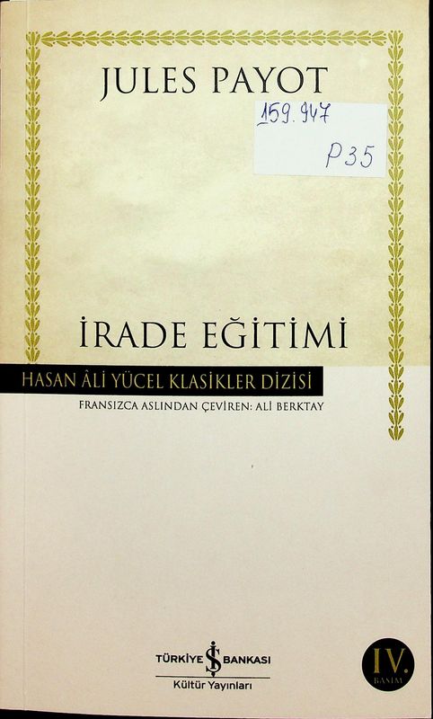 Irade Egitimi