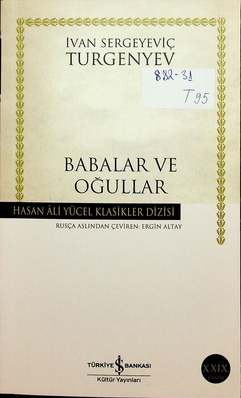 Babalar ve Ogullar