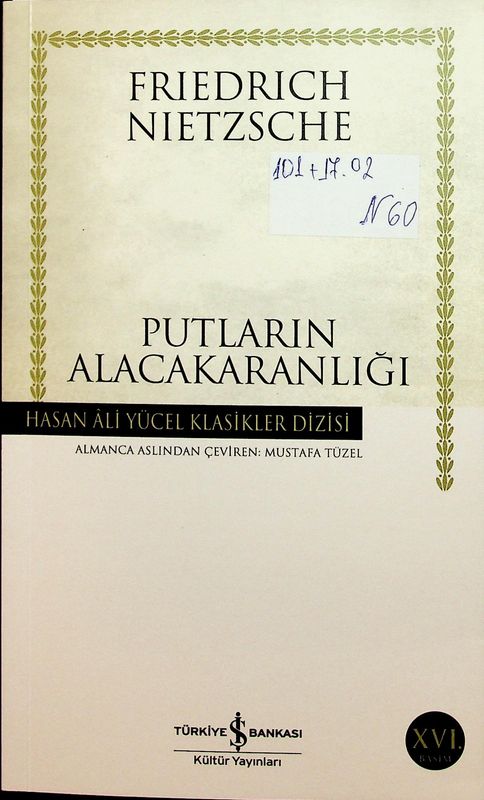 Putlarin Alacakaranligi