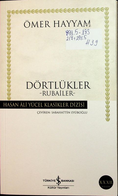 Dortlukler - Rubailer -