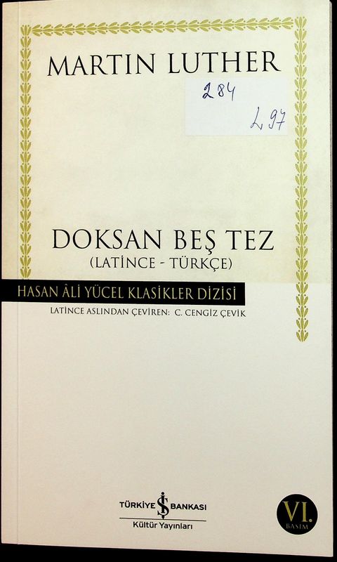 Doksan Bes Tez