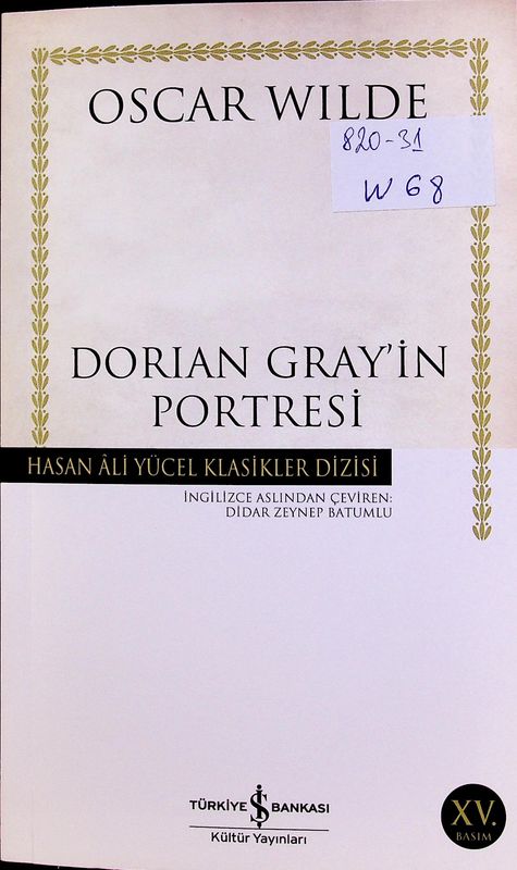 Dorian Grey'in Portresi