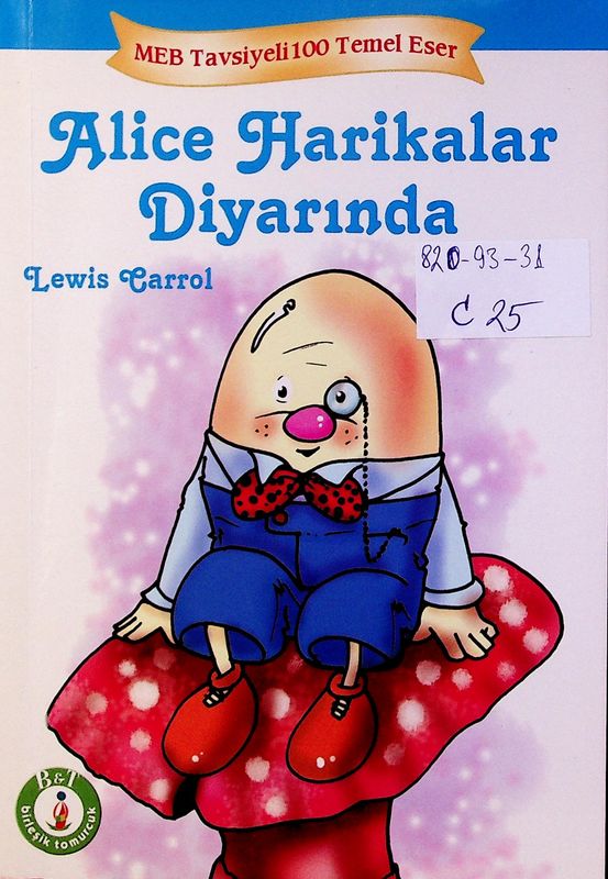 Alice Harikalar Diyari