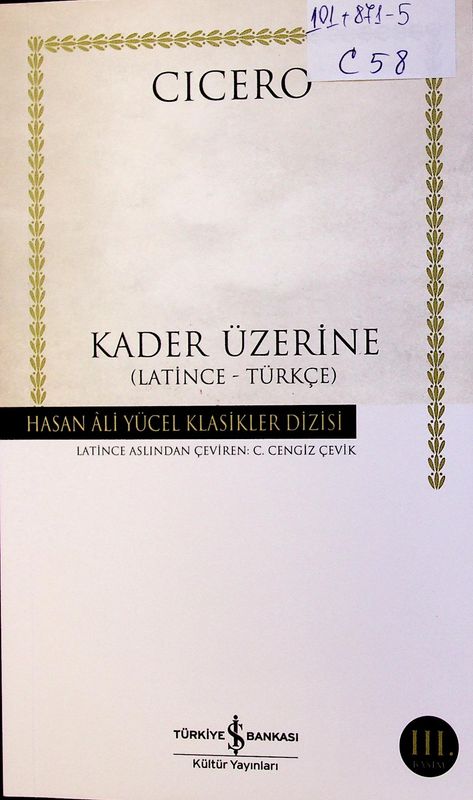 Kader Uzerine