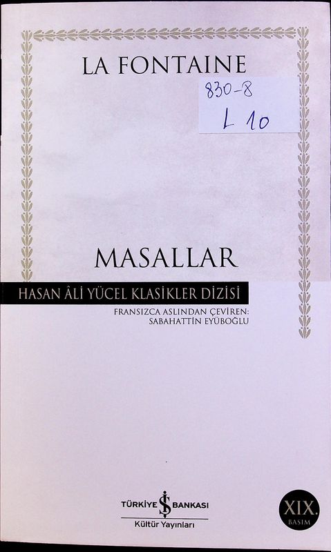 Masallar