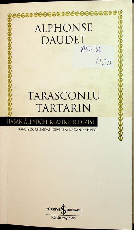Tarasconlu Tartarin