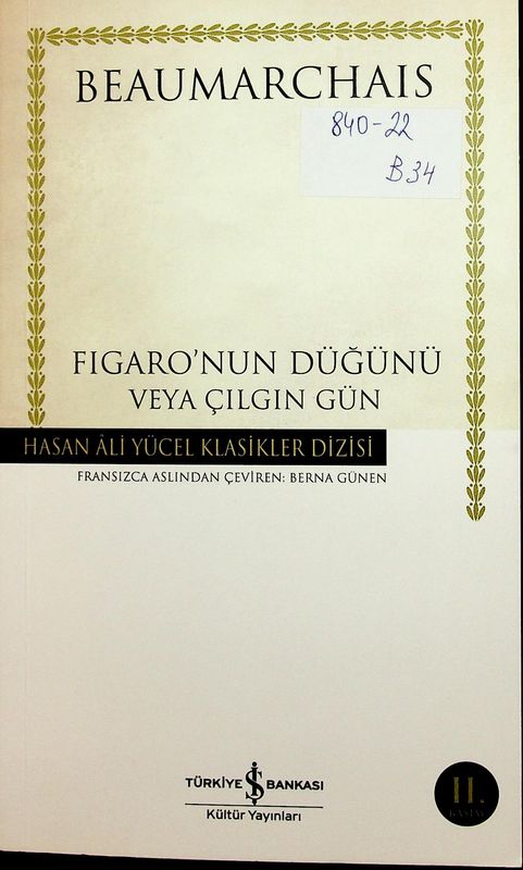 Figaro'nun Dugunu