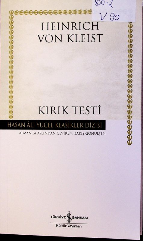 Kirik Testi
