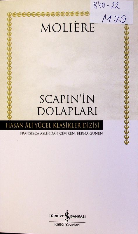 Scapin'in Dolaplari