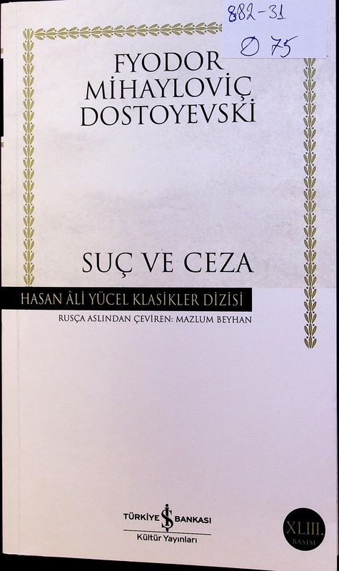 Suc ve Ceza