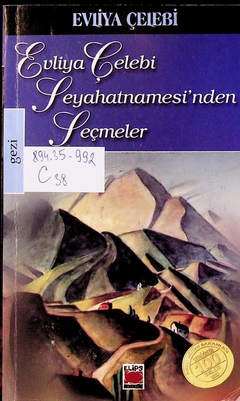 Evliya Celebi Seyahatnamesi'nden Secmeler