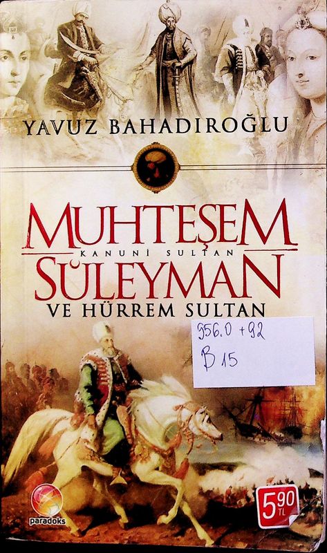 Muhtesem Kanuni Sultan Suleyman ve Hurrem Sultan