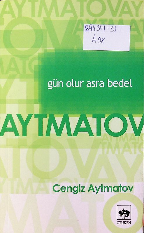 Gun Olur Asra Bedel