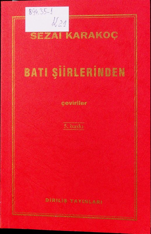 Bati Siirlerinden