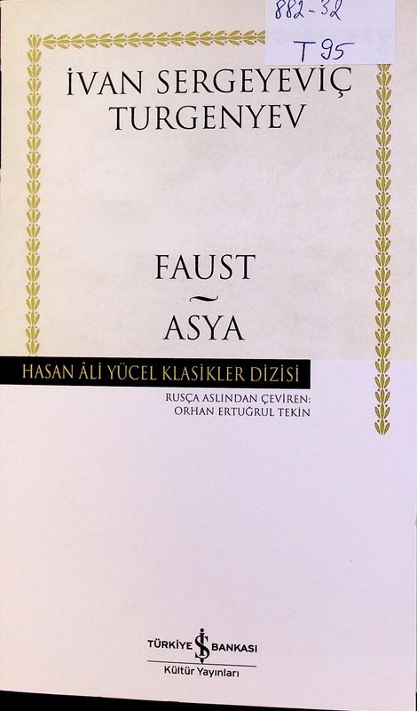 Faust. Asya
