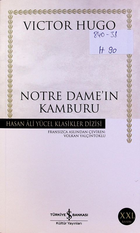 Notre Dame'in Kamburu