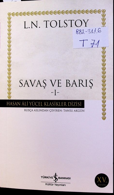 Savas ve Baris