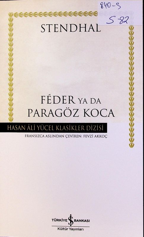 Feder Ya Da Paragoz Koca