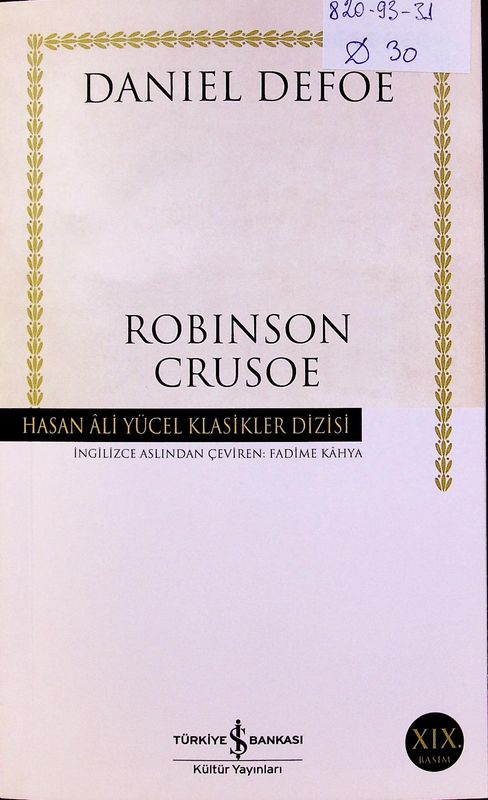 Robinson Crusoe