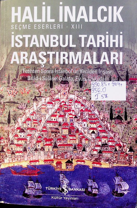 Istanbul Tarihi Arastirmalari