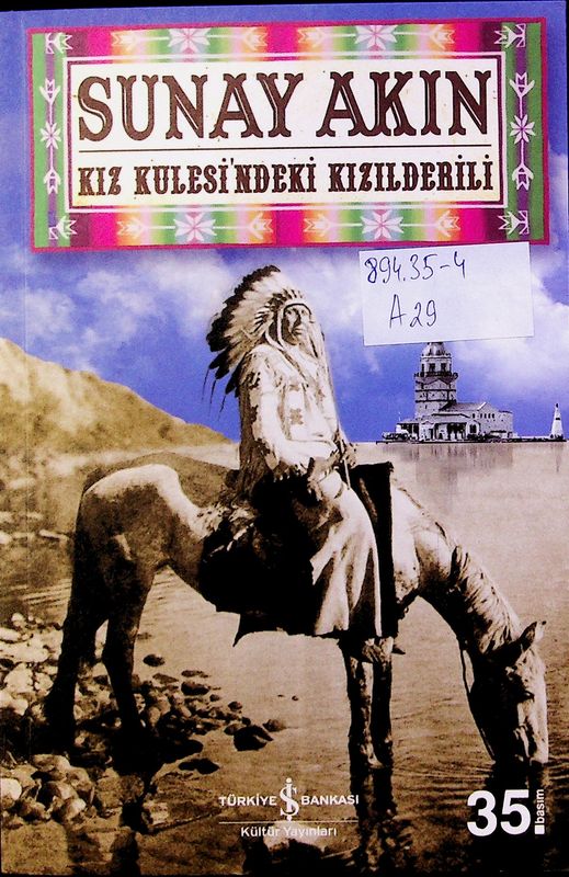 Kiz Kulesi'ndeki Kizilderili