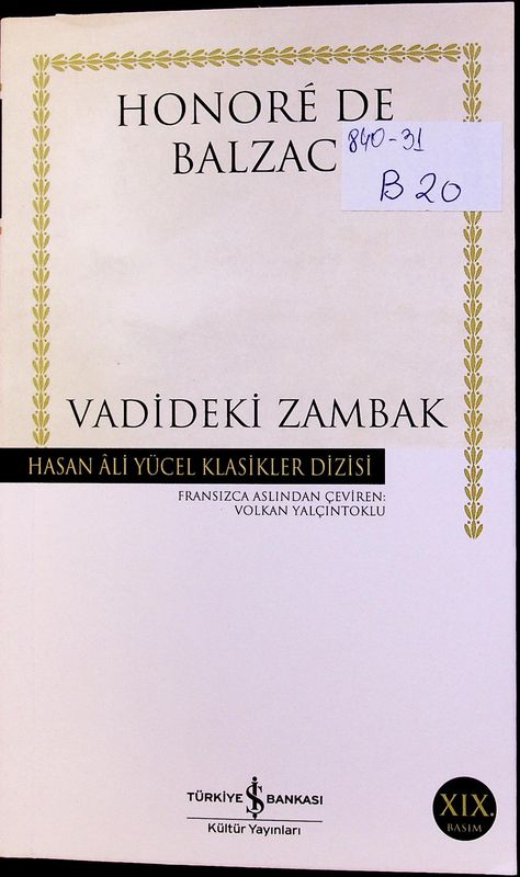 Vadideki Zambak