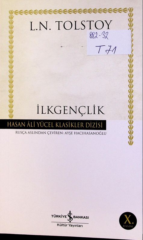 Ilk Genclik