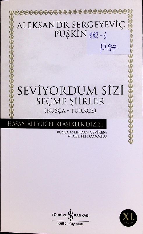 Seviyordum Sizi