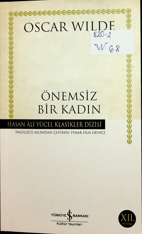 Onemsiz Bir Kadin