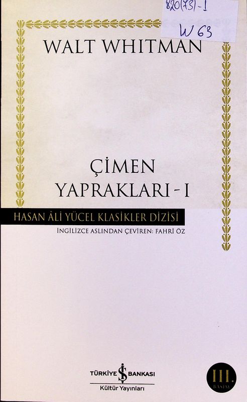 Cimen Yapraklari