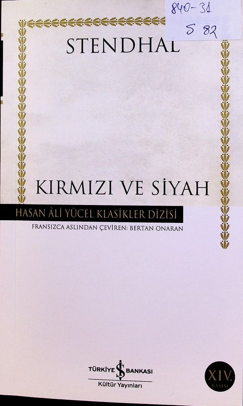 Kirmizi ve Siyah