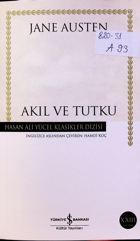 Akil ve Tutku